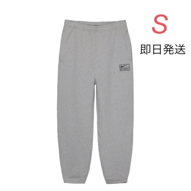 Stussy x Nike Fleece Pants "Grey"