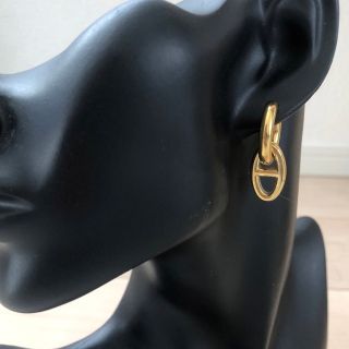 アンカーピアス　ゴールド(ピアス)