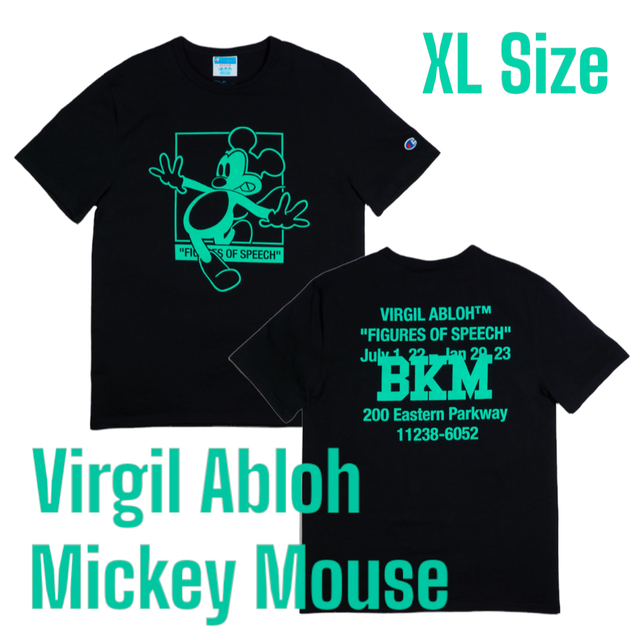 Virgil Abloh ヴァージルアブロー 限定Tシャツメンズ