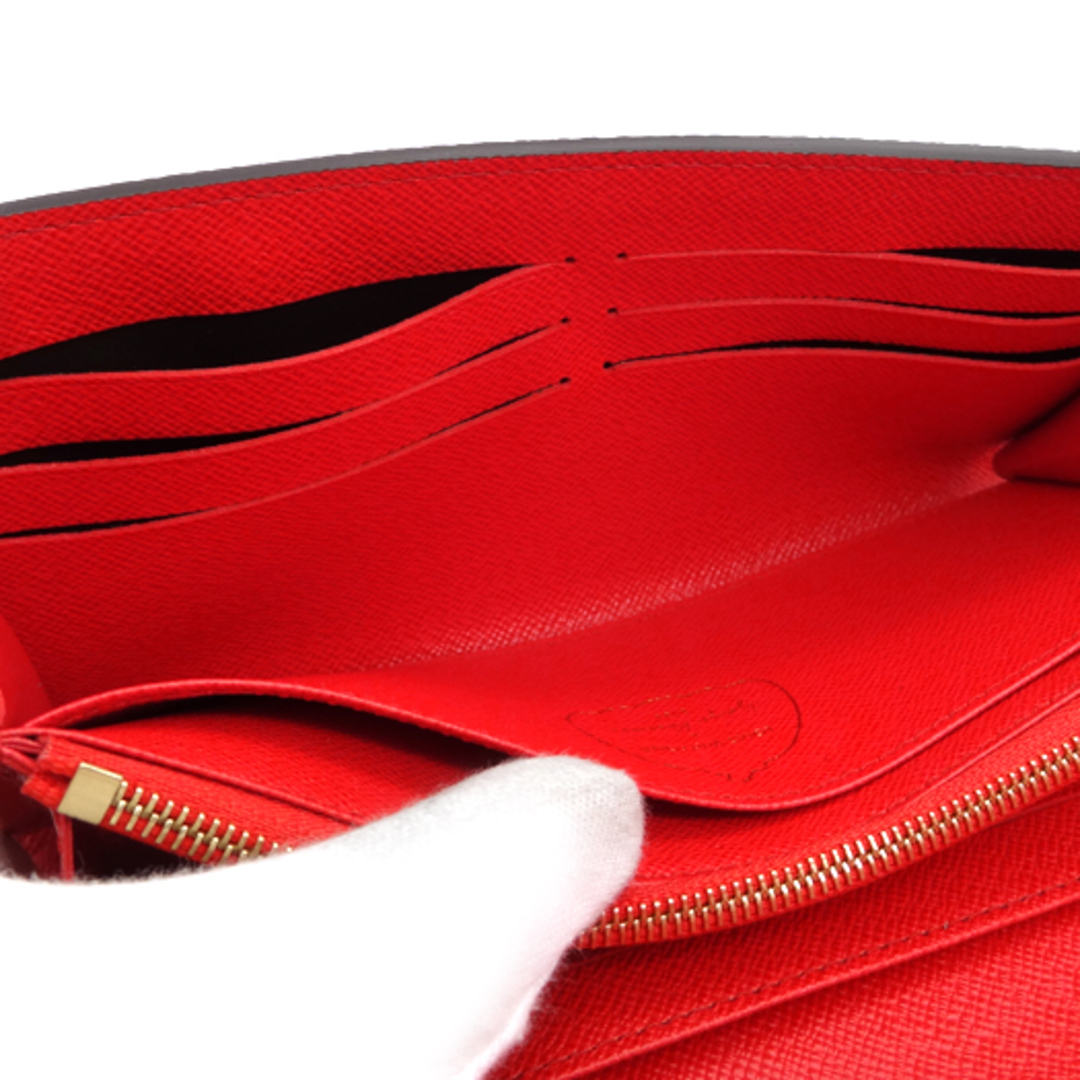 ルイヴィトン LV × YK ポルトフォイユ・サラ NM 長財布 ウォレット モノグラムキャンバス M81980 草間彌生コラボ