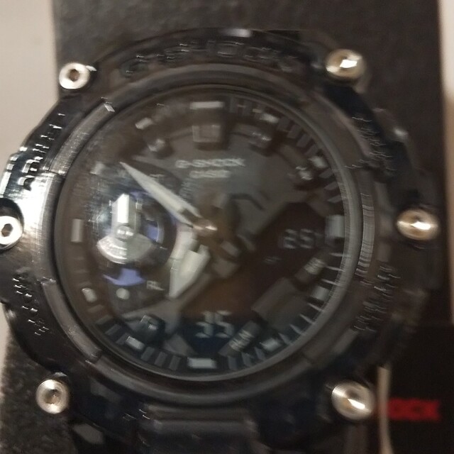 カシオ G-SHOCK GA-2200 カーボンコアガード クリアスケルトン