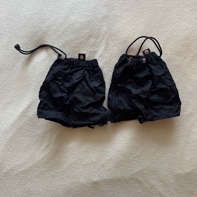 国内最安値! イスカ ウェザーテック ショートスパッツ 美品 ショートスパッツの イスカ(ISUKA) ウェザーテック ショートスパッツ 247201 ブラック
