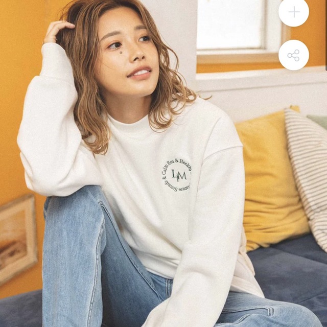 Lim Circle Logo Sweat ロゴスウェット