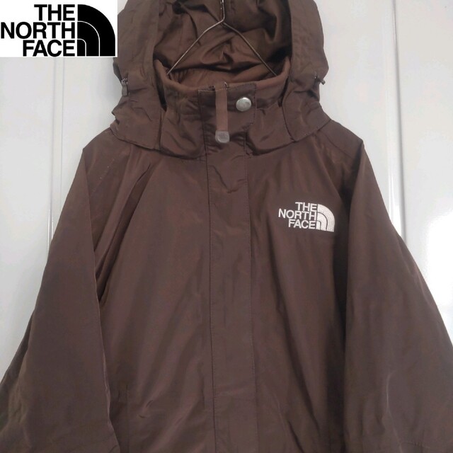 ザノースフェイス NPW16273 ロゴ刺繍 ウインドブレーカー M レッド THE NORTH FACE ジャケット レディース   【221025】 メール便可