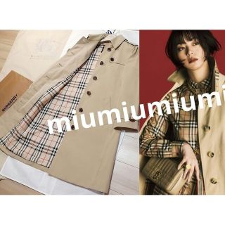 BURBERRY - 高級ライン SANDRINGHAM バーバリープローサム トレンチ