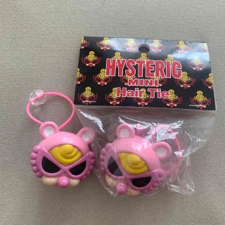 ヒステリックミニ(HYSTERIC MINI)のHYSTERIC MINI テディ ヘアゴムセット 新品(その他)