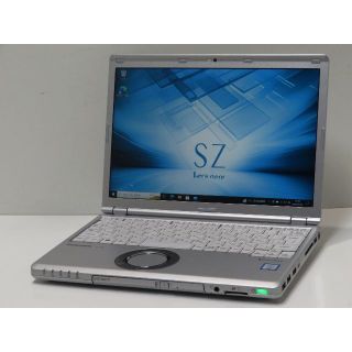 パナソニック(Panasonic)のLTE対応 第7世代Core i5 Let's Note CF-SZ6 1(ノートPC)