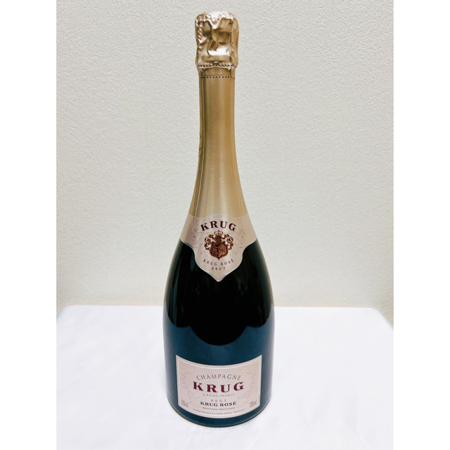 直営 店 通販 【希少】KRUG ROSE クリュッグ ロゼ ブリュット 旧ラベル