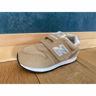 ニューバランス(New Balance)の【左のみ】ニューバランス　キッズ　13cm IZ996 ベージュ(スニーカー)