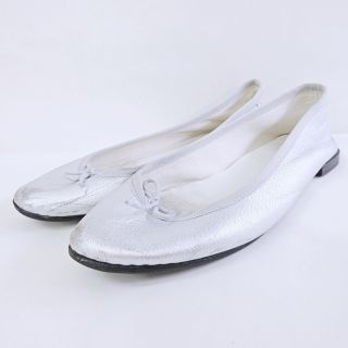 レペット(repetto)のレペット バレエシューズ ぺたんこ フラットシューズ パンプス 39.5 25(バレエシューズ)