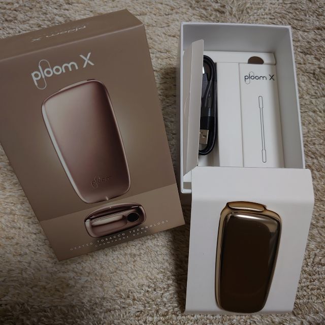 人気特価激安 数量限定カラー プルーム エックス Ploom X 本体