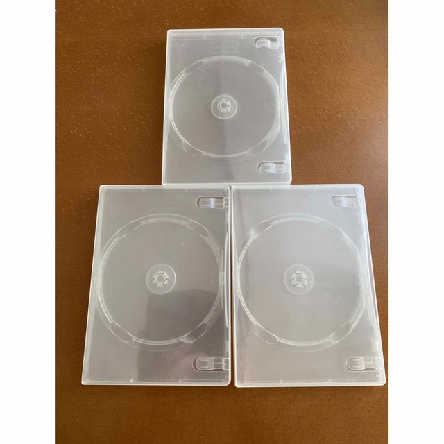 CD  DVD 空トールケース　3個セット　　　　　表紙入れられます インテリア/住まい/日用品の収納家具(CD/DVD収納)の商品写真