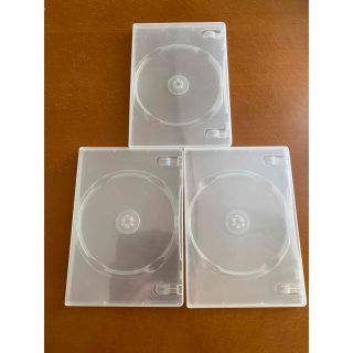 CD  DVD 空トールケース　3個セット　　　　　表紙入れられます(CD/DVD収納)