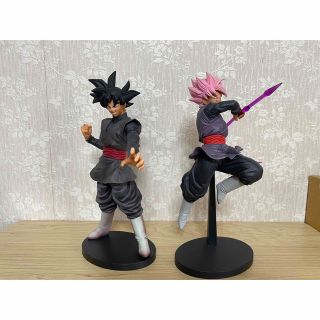 バンプレスト(BANPRESTO)のドラゴンボール ゴクウブラック フィギュア セット まとめ売り(アニメ/ゲーム)