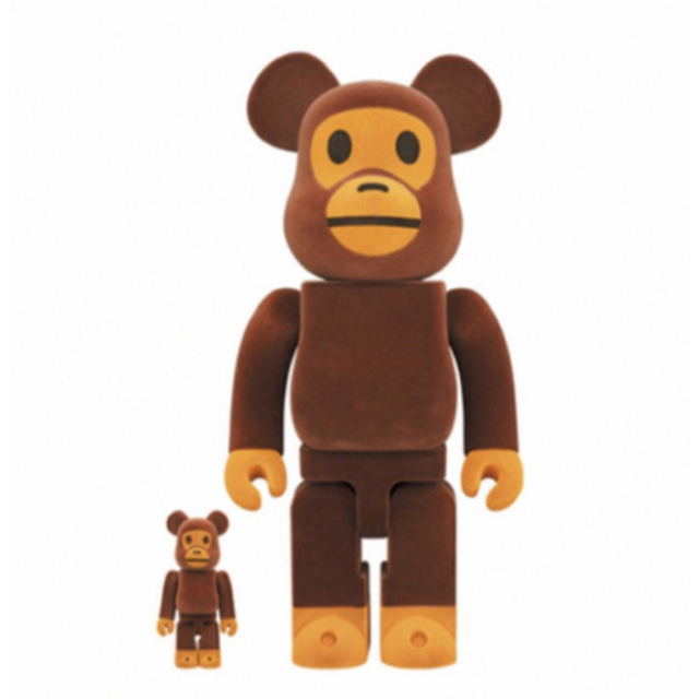 BE@RBRICK BABY MILO(R) Flocky Ver