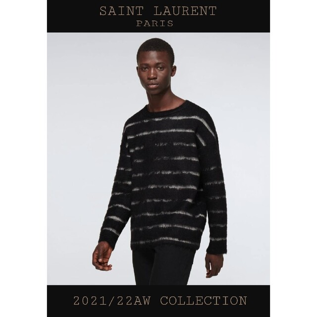メーカー公式ショップ】 Saint Laurent 至極美品 21/22AW サンローラン