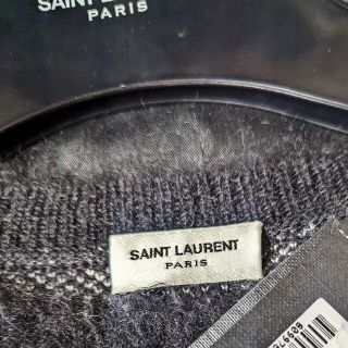 Saint Laurent - 至極美品 21/22AW サンローラン ブラッシュドインター