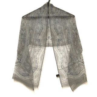 エトロ(ETRO)のエトロ スカーフ美品  - ペイズリー柄(バンダナ/スカーフ)