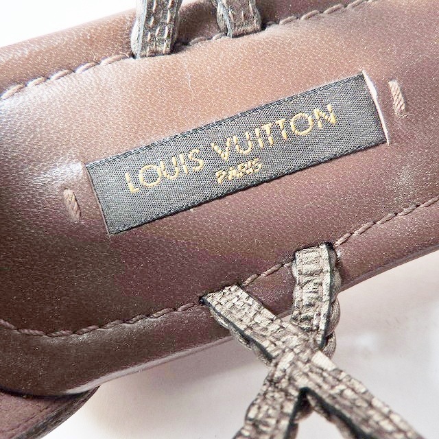 LOUIS VUITTON(ルイヴィトン)のルイヴィトン サンダル レディース - レディースの靴/シューズ(サンダル)の商品写真