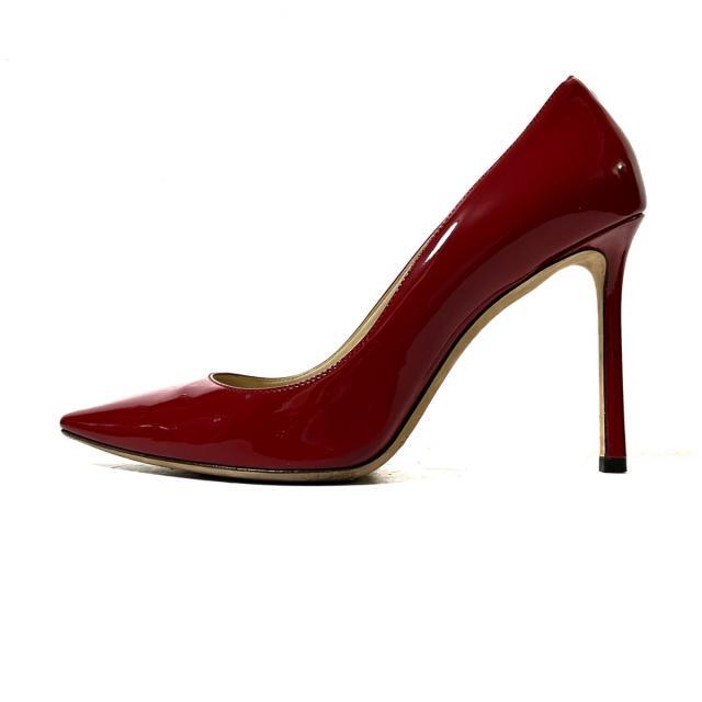 JIMMY CHOO - ジミーチュウ パンプス 37 1/2 レディースJIMMY CHOOのハイヒール/パンプス