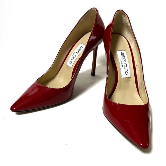 JIMMY CHOO - ジミーチュウ パンプス 37 1/2 レディース