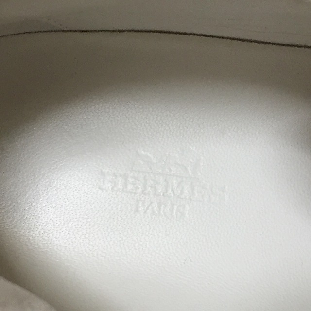 Hermes(エルメス)のエルメス スニーカー レディース - 白 レディースの靴/シューズ(スニーカー)の商品写真