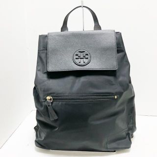 トリーバーチ(Tory Burch)のトリーバーチ リュックサック - 黒(リュック/バックパック)