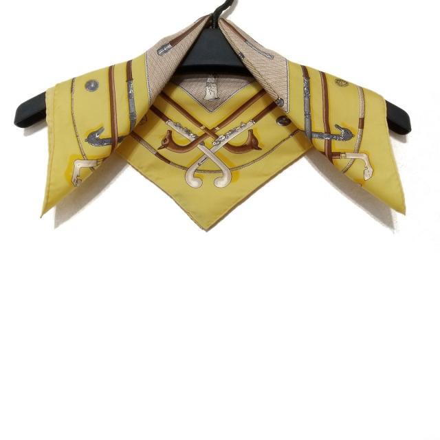 HERMES(エルメス) スカーフ美品 プチカレ www.mediacommerce.ec