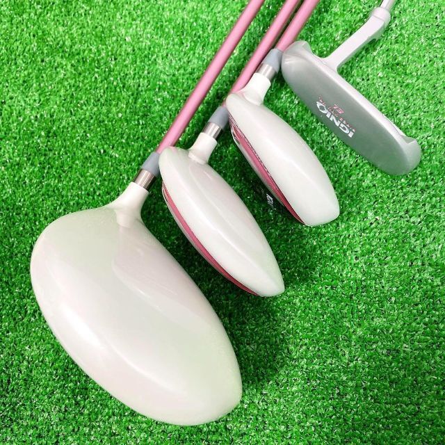 Ignio - 0095 美品 IGNIO イグニオ EL レディースハーフセット Lの通販