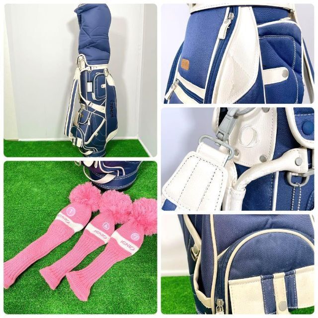 Ignio - 0095 美品 IGNIO イグニオ EL レディースハーフセット Lの通販