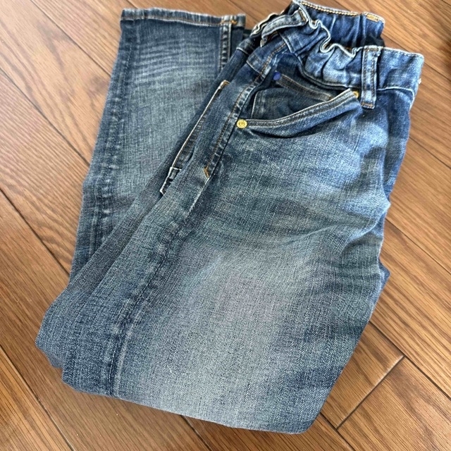 120  デニム＊&DENIM＊ キッズ/ベビー/マタニティのキッズ服男の子用(90cm~)(パンツ/スパッツ)の商品写真