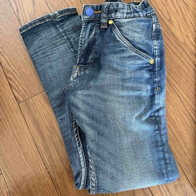 120  デニム＊&DENIM＊ キッズ/ベビー/マタニティのキッズ服男の子用(90cm~)(パンツ/スパッツ)の商品写真