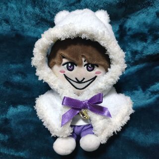 ジャニーズ(Johnny's)のハンドメイド ちびぬい チビぬい 服(アイドルグッズ)