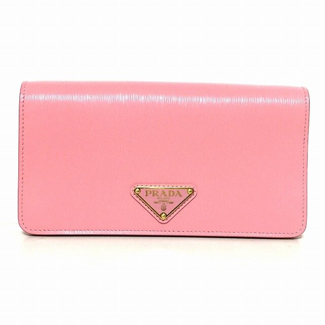 【限定特価】 - PRADA PRADA(プラダ) ピンク -  財布美品 財布