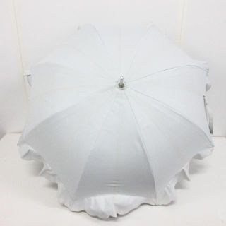 売り出し超安い 58新品ランバンコレクション晴雨兼用折りたたみ日傘楽