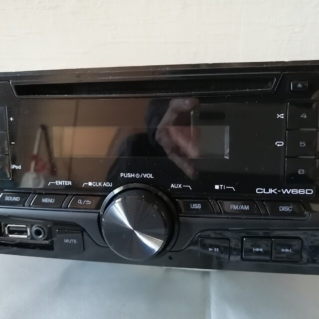 KENWOOD CUK-W66D USBポート装備　美品 | フリマアプリ ラクマ