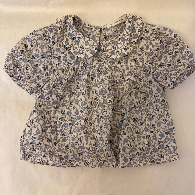 soor ploom Nellie Blouse Floral 2-3 【新作入荷!!】 stockshoes.co