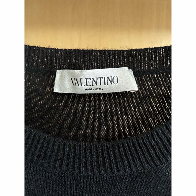 VALENTINO - マコ様専用 ヴァレンティノ ロゴニット 美品 人気モデルの ...