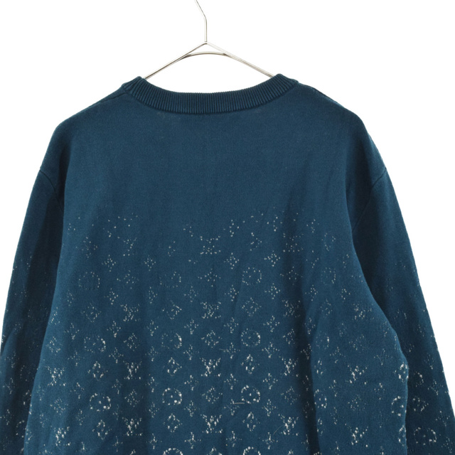 LOUIS VUITTON ルイヴィトン 20AW グラデーションモノグラムニット