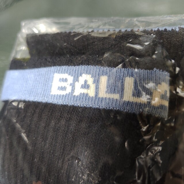 asics(アシックス)の黒Lサイズ  ブラック　 ballaholic ソックス　asics socks メンズのレッグウェア(ソックス)の商品写真