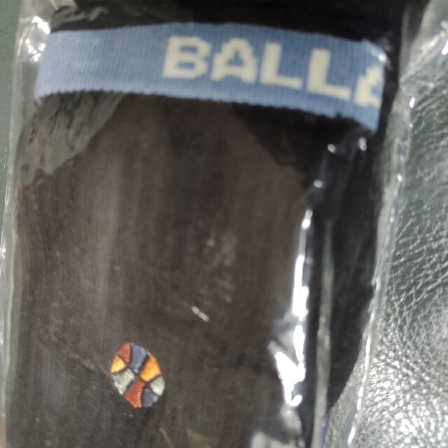 asics(アシックス)の黒Lサイズ  ブラック　 ballaholic ソックス　asics socks メンズのレッグウェア(ソックス)の商品写真