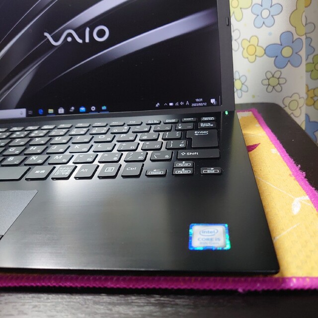 美品！VAIO proPG！ノートパソコン！i5 高速SSD搭載！ office