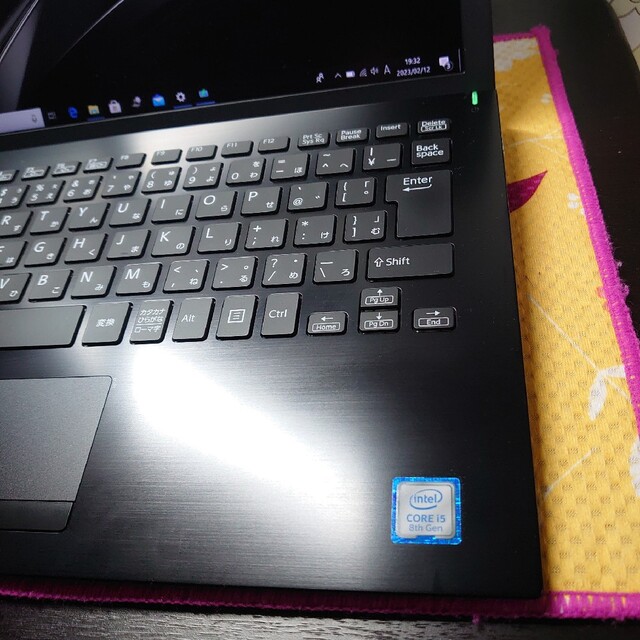 美品！VAIO proPG！ノートパソコン！i5 高速SSD搭載！ office