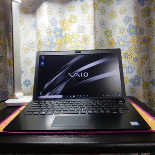 バイオ(VAIO)の美品！VAIO proPG！ノートパソコン！i5 高速SSD搭載！ office(ノートPC)