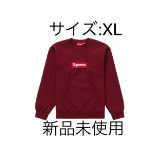 シュプリーム(Supreme)の当日発送22FW Supreme Box Logo crewneck XL(スウェット)