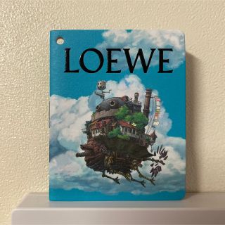 ロエベ(LOEWE)のロエベ LOEWE ハウルの動く城 ミニブック(キャラクターグッズ)