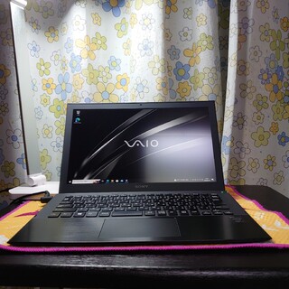 バイオ(VAIO)の小型高スペック！VAIOpro11！ノートパソコン！i7 高速SSD搭載！①(ノートPC)