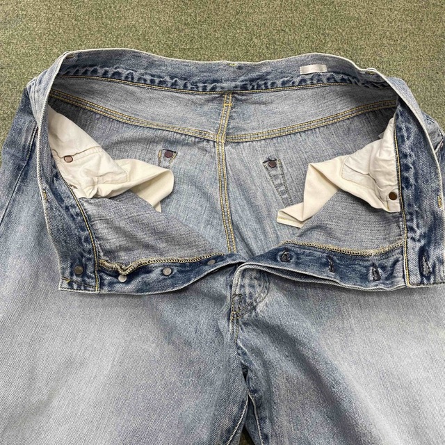 高級 AW22 comoli denim 5p bleach size 3 asakusa.sub.jp
