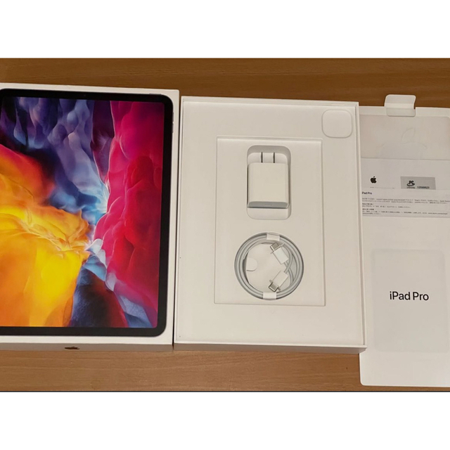 iPad Pro 11インチ（第2世代） Wi-Fi 128GB スペースグレイPC/タブレット