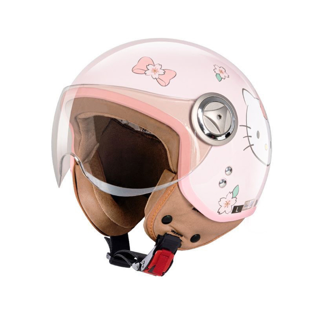 hello kittyレディースジェットヘルメット 女性バイクヘルメット hello kittyレディースジェットヘルメット 女性バイクヘルメット